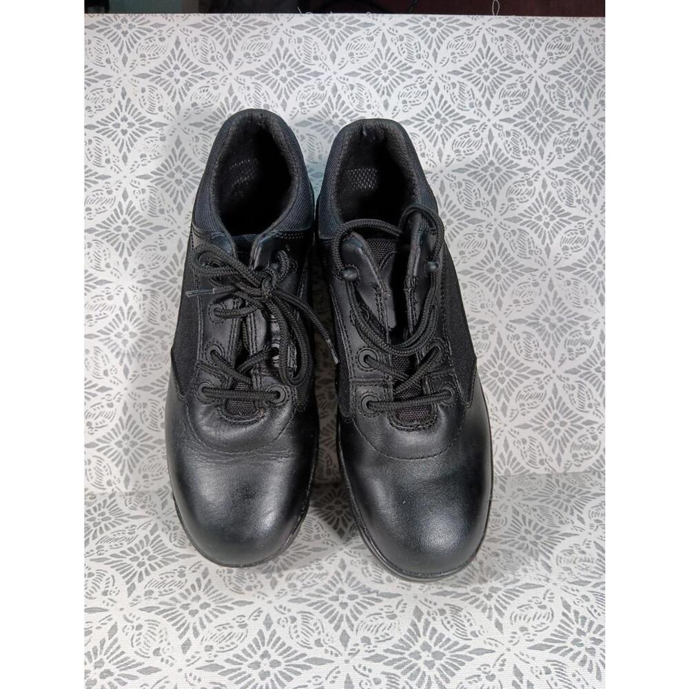 Diehard Sears Oxford 82095 Mens Soft Toe Slip Resistant Work Shoes Black 11D New